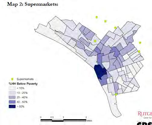 Local Example: Food Security in Trenton (2011) Undertaken by Rutgers University s Bloustein School of Planning & Public Policy students in collaboration with Isles, Inc.