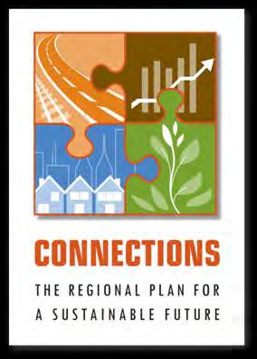 provides a vision of the region's future through 2035 serves as blueprint