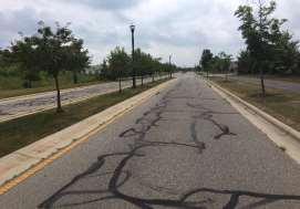 Road Condition Rating Criteria VERY GOOD Like new condition Minor crack sealing
