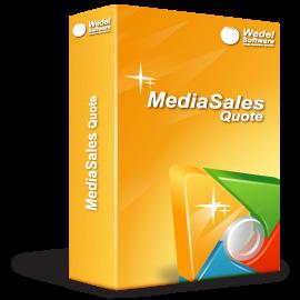 MediaSales Quote MediaSales Quote streamlines the sales process of media sales organizations by enabling account managers to create proposals quickly and efficiently, offering better insight in