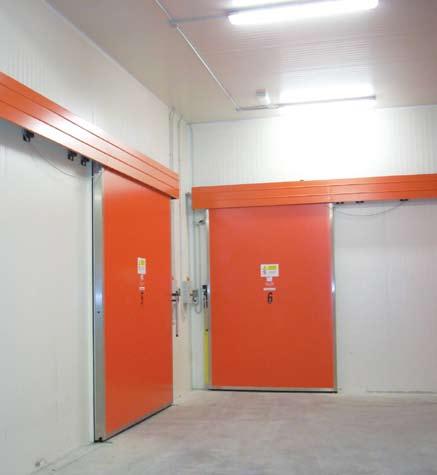 Doors Different types of doors are offered by EIP to suite the different applications that are demanded by our clients.