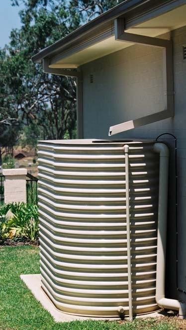 The objectives Determine the quantity of water savings from rainwater tanks Identify