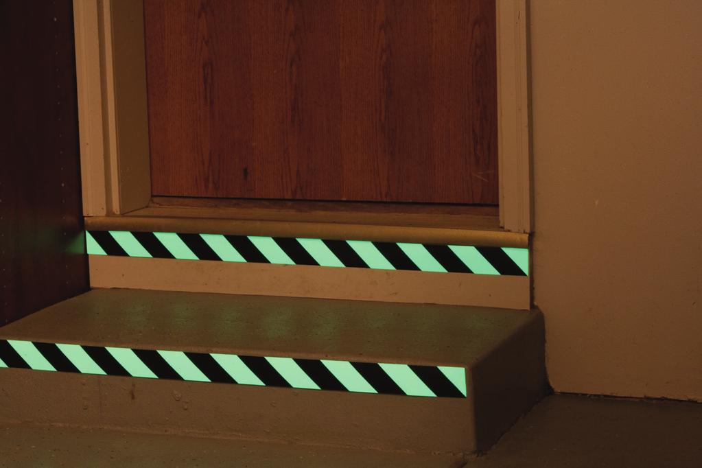 CHAPTER 3 9 Tips for Effective Floor Marking 8. Color-code hazardous areas or equipment.