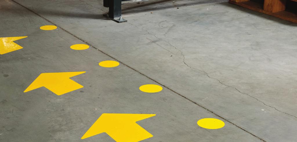 standard, and gain additional insight through floor marking examples and solution recommendations. Chapter 1: Benefits of Color-Coded Floor Marking.