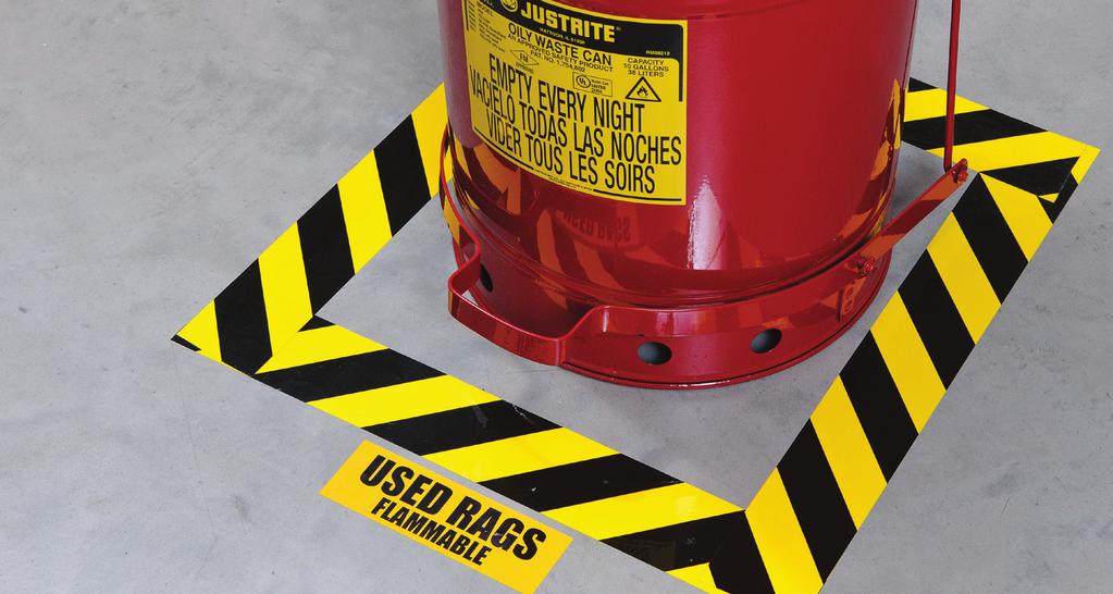 CHAPTER 1 Benefits of Color-Coded Floor Marking Using consistent, color-coded floor marking in your workplace can lead to a number of benefits.