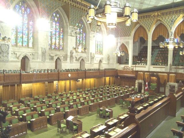 The House of Commons The House of Commons receives most of the attention in the media when compared to the Senate.