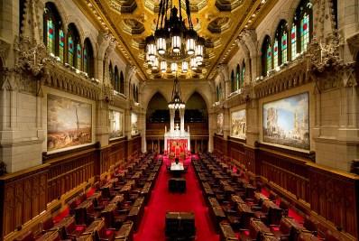 The Governor General The legislative branch of government at the federal level is made up of the Governor General, the Senate and the House of Commons. The Governor General is on the advice of the.