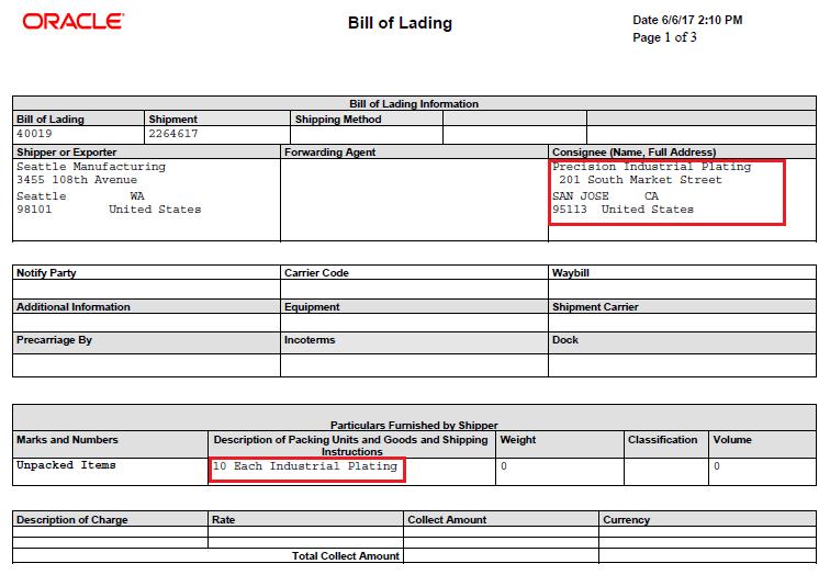 Packing Slip Navigation: Warehouse Operations> Scheduled Processes>