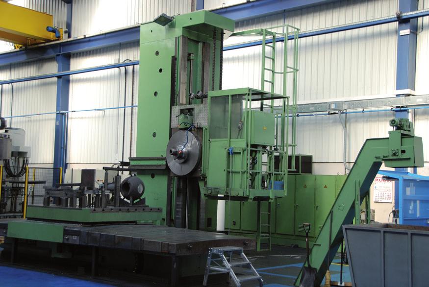 Turning and drilling centre machine.