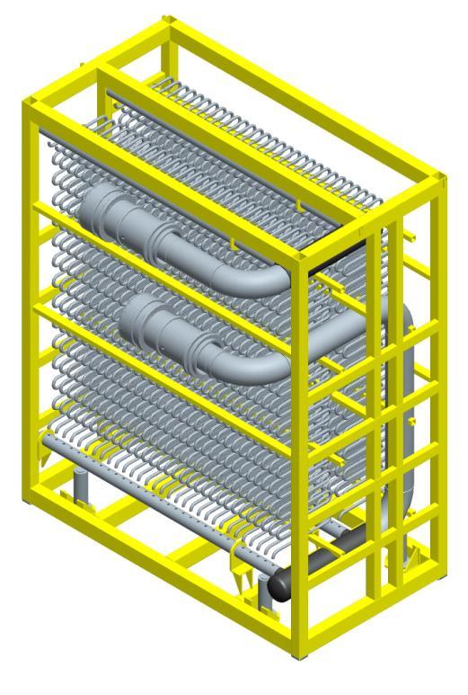 Subsea Cooling-new enabler Control high temperatures Simple and robust process control More Subsea efficient cooling separation shall not be