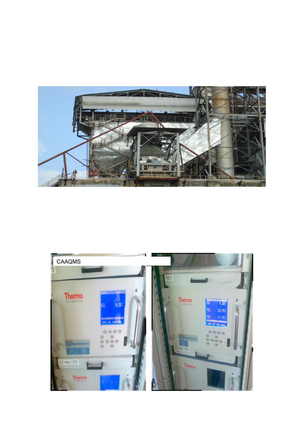 c). Installation of APCDs at various sources- High Efficiency Bag Houses (2Nos.