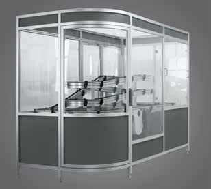 2 2 MS + Machine enclosure and Protective fences The ever increasing requirements of occupational safety legislation are easily and reliably