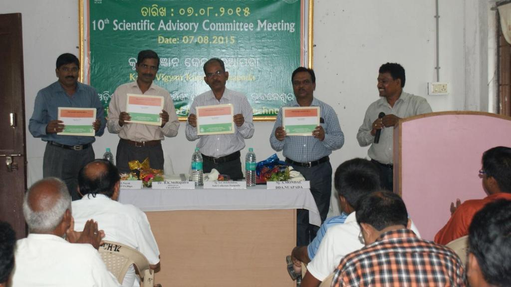 Release of publication