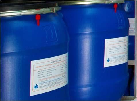 PACKAGING, STORAGE AND SAFETY APPLICATIONS OF INDION ISR Packing Specifications The resin is supplied in 180 liters of mild steel with plastic liner or in plastic drum.