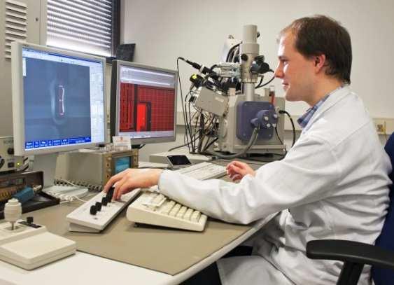 microscopy 3D X-Ray Computer Tomograph Focused Ion Beam (FIB) Probe