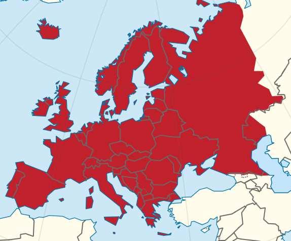 Locations across Europe Business units Sales representatives Strategic alliances