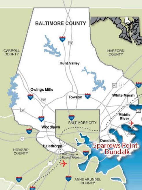 Baltimore County s strategic East Coast location makes it a critical hub for the Transportation, Distribution & Logistics (TDL) industry, which is central to the region s economy.
