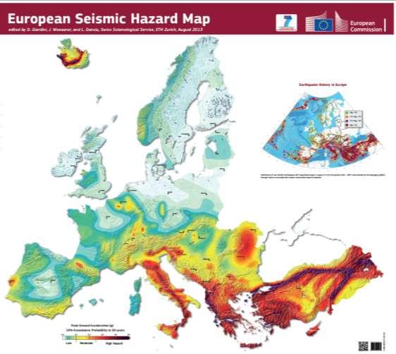 Safe production Seismic hazard (damage) is controlled by peak ground acceleration