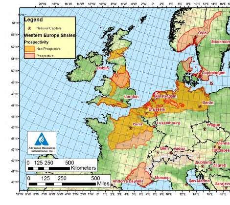 EU as geological basis current