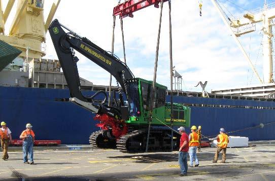 Similarly, the Port will rely on lessons learned from past experience during the process of planning for, and ultimately installing two, 50-foot gauge cranes at the Pacific Terminal located north of