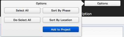 Once you ve created a task from a product, that item will no longer appear on the Create Tasks screen.