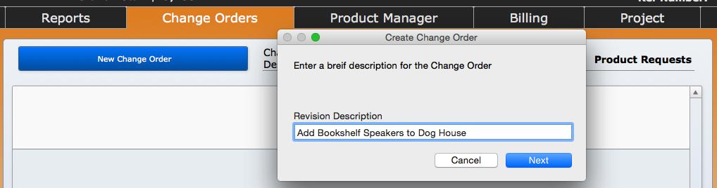 As with your proposal, you can add products by clicking the Add Products button in the top right corner.