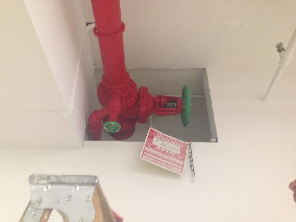 Common NYC Special Inspections Issues Sprinkler hydrostatic test drops < 5 psi Sprinkler system is connected to