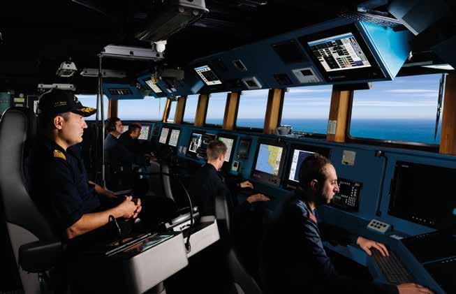 From requirements to turn-key projects BASIC DESIGN The basic design of the automation system starts with the preliminary stage of close cooperation with the Navy to define the most efficient