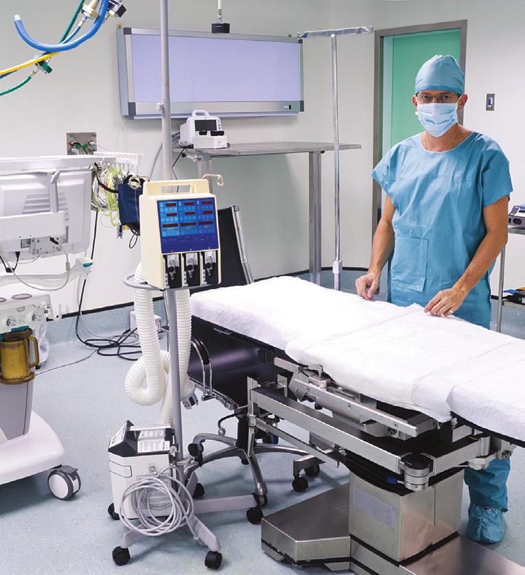 Product bundling Hospitals experience the cost advantage achieved through the inclusion of several items of equipment under the one hospital visit.