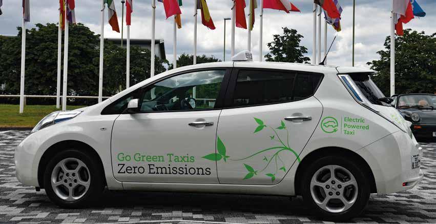 At Go Green, we take our responsibility to the environment seriously. Our aim is to be emissions-free by 2020.