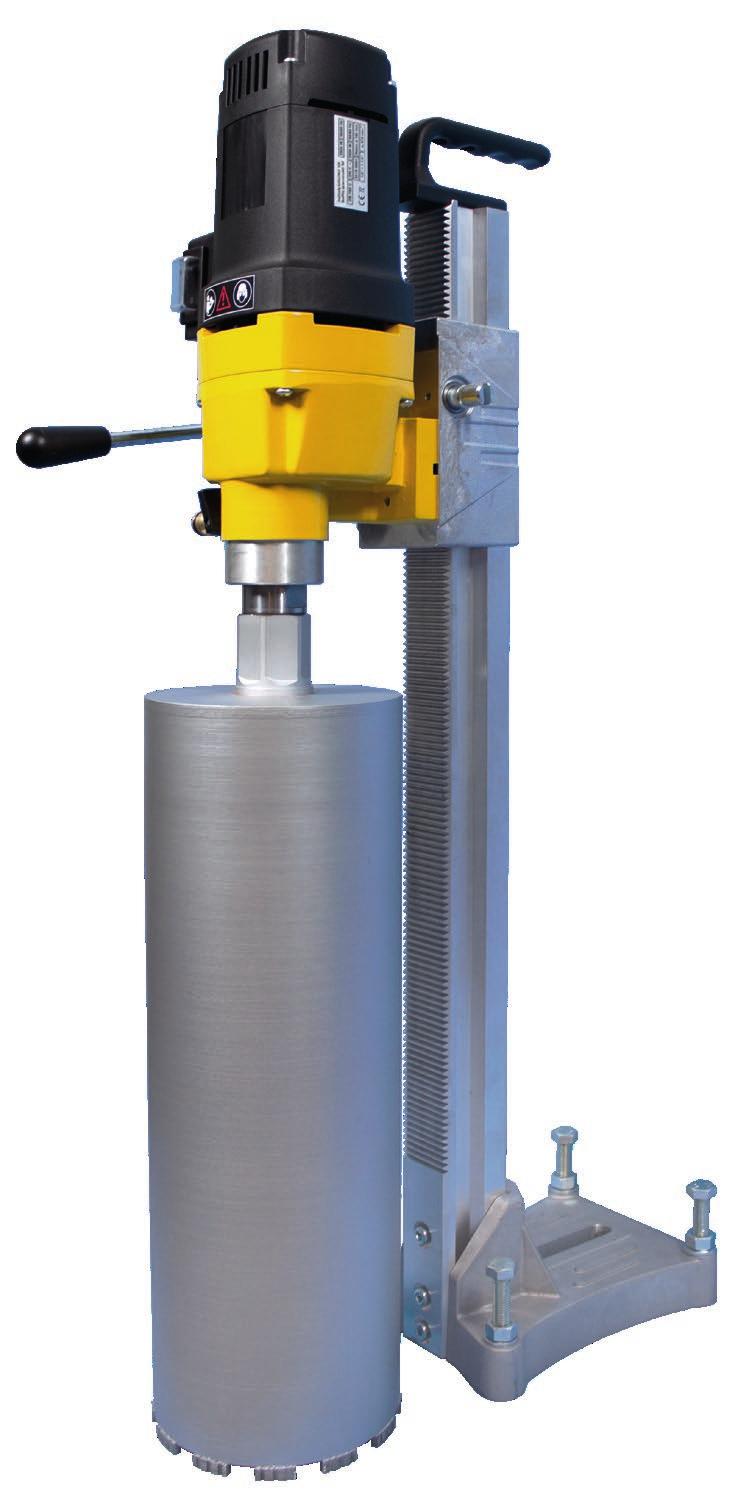 DIAMOND CORE DRILLING UNIT CKB 162 CORE DRILLING UNIT for bore- up to 162 mm 5000023 7,00 Available from August 1!