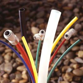 Zelite Linear Low Density Polyethylene Tubing Made from non-toxic ingredients conforming to FDA standards Does not impart a taste or odor to critical streams Flexible, lightweight, durable