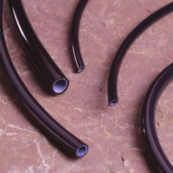 Hytrel -Lined PVC Co-Extruded Tubing of Hytrel & PVC Made from FDA-sanctioned ingredients Hytrel core resists high temperatures and oils, making it ideal for hot beverage vending machine applications