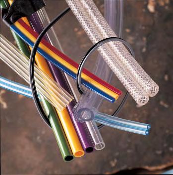 The blend of the HOT BOND process and NewAge Industries vast tubing and hose inventory provides faster delivery at a lower cost than a typical custom extrusion.