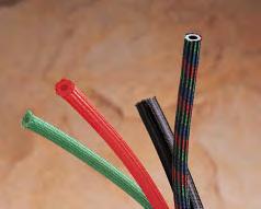Overbraiding & Jacketing For Increased Capabilities, Protection, Kink Resistance There are times when applications require a more durable tubing or hose product than standard reinforced or