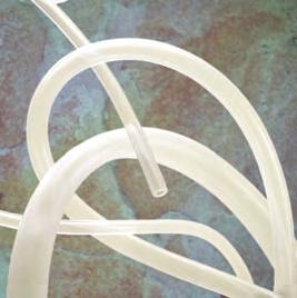 Silcon Medical Medical Grade Silicone Tubing Silicone elastomer meets USP Class VI and NSF-5 requirements Manufactured under strict Good Manufacturing Procedures in a controlled environment Reusable