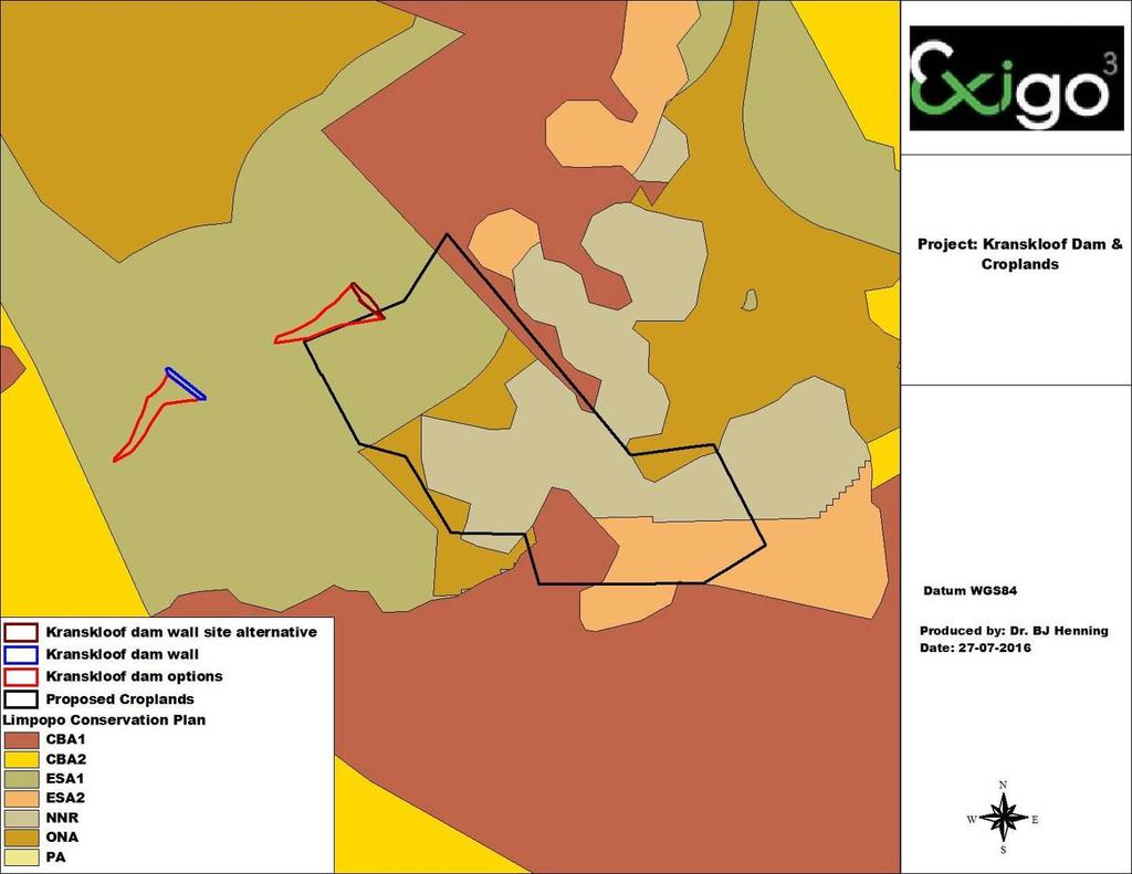 Figure 4 ESA and CBA Map Doc