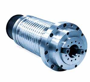 A multitude of Options In addition to different types of spindles there is a multitude of further options available for the VMC