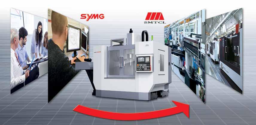 Following extensive and meticulous product testing the manufacture of new machines is integrated into the Shenyang production system.
