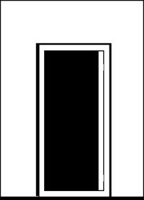 How to know a door when you see one... Processes What do we mean by the with and height of a door?