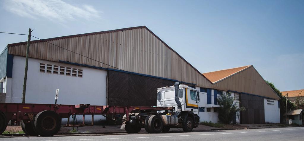 Our warehouses are professionally managed, adhering to all health, safety and environmental standards. b.
