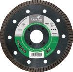 600 J k 0 1 Clear cuts FAST CUT, the extra thin turbo cutting disc for ceramics and stoneware Ordering example: A344091151110013 Recoended for A344091151110013 FAST CUT S10 115 10 1,4 22,23 13.