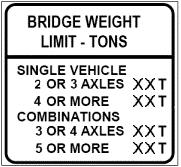 Posting of Bridges and Posting Considerations 5. The Operating capacity is generally used as the limit for posting for load ratings performed using ASR or LFR.