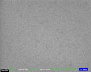 methymethacrylate) Image size: 500 500 nm E-beam