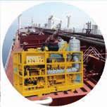or rent, especially designed and purpose-built for the transhipment of liquid cargoes.