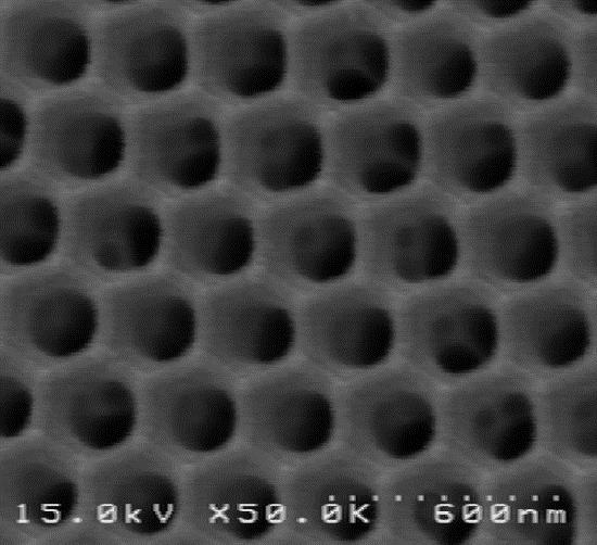 Z. Soltani/ JNS 2 (2012) 235-240 238 Of course without chemical etching, the tops of pores are blocking quickly during thermal evaporation, and the nanorod formation inside the pores will be stopped.