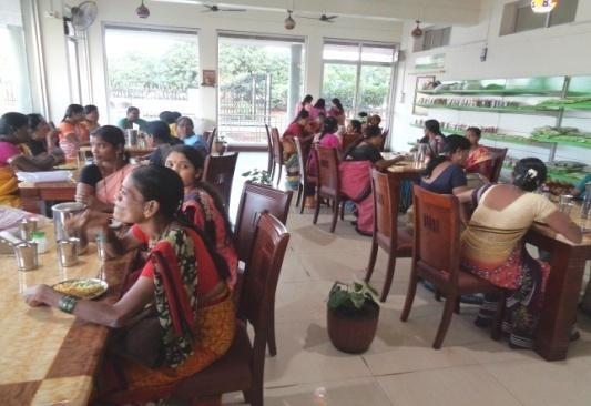 Thirty Anganwadi Teachers working in Gadag block participated in this training.