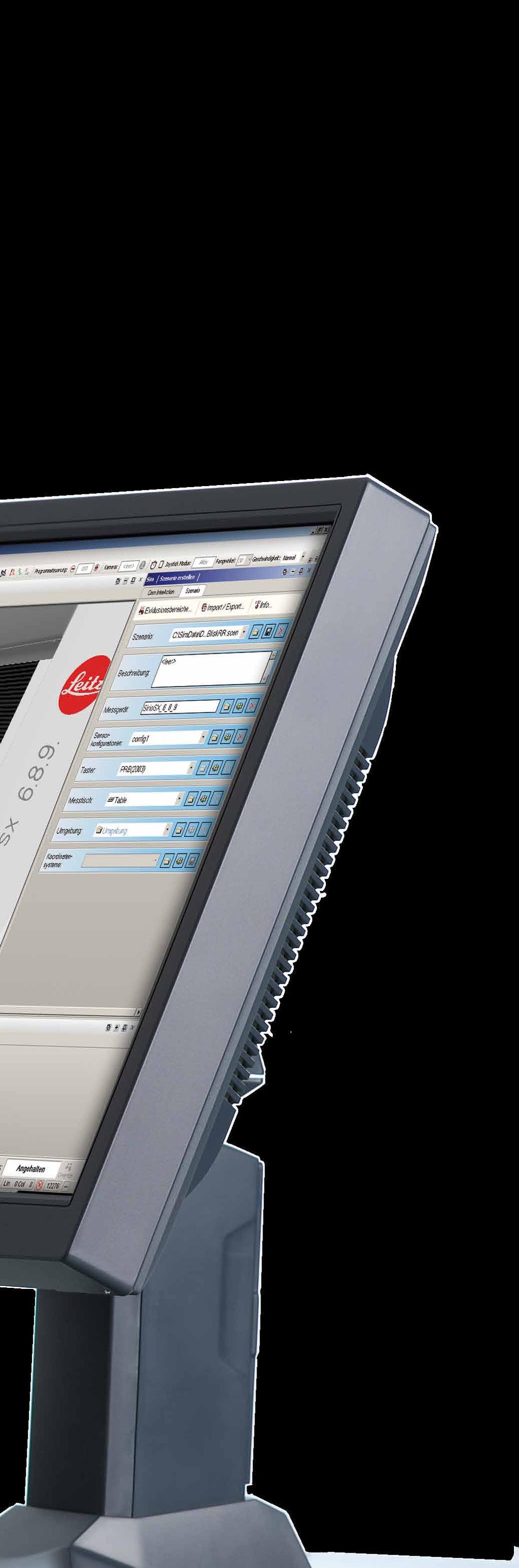Software for efficient measuring and special applications. QUINDOS is the perfect counterpart for Leitz SIRIO SX.