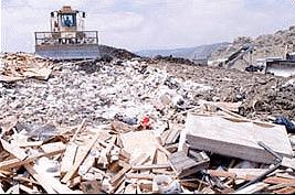 Lesson 12. Solid Waste Solid & Hazardous Wastes February 10, 2005 Chuck Treser University of Washington Dept.