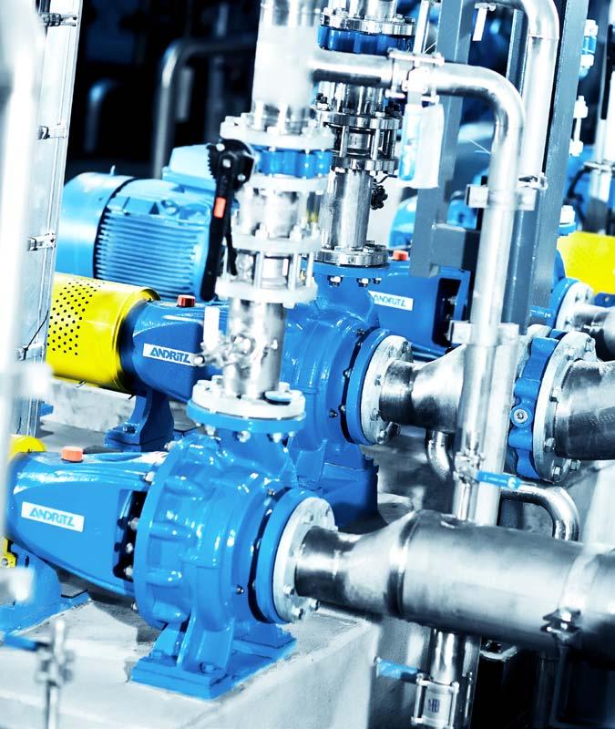 Custom-tailored pump solutions Are you responsible for the operation or maintenance of a pulp or paper mill?